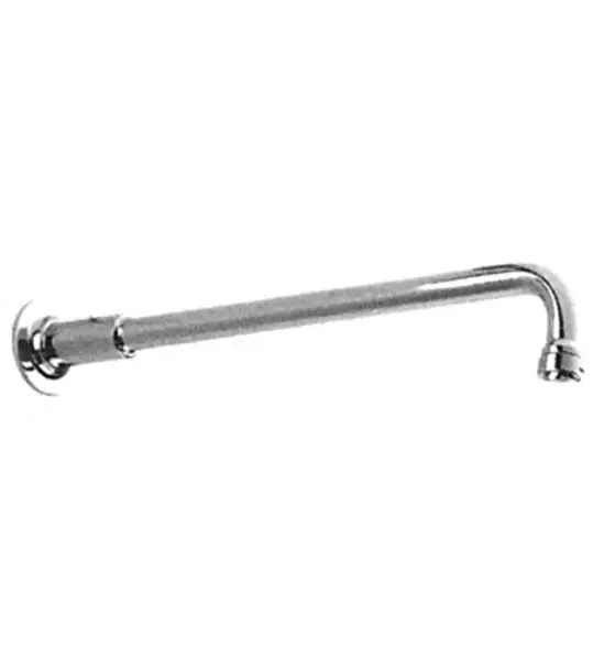 Huber Nostalgische muur Douche-arm 40cm Chroom voor douchekop 1150425588