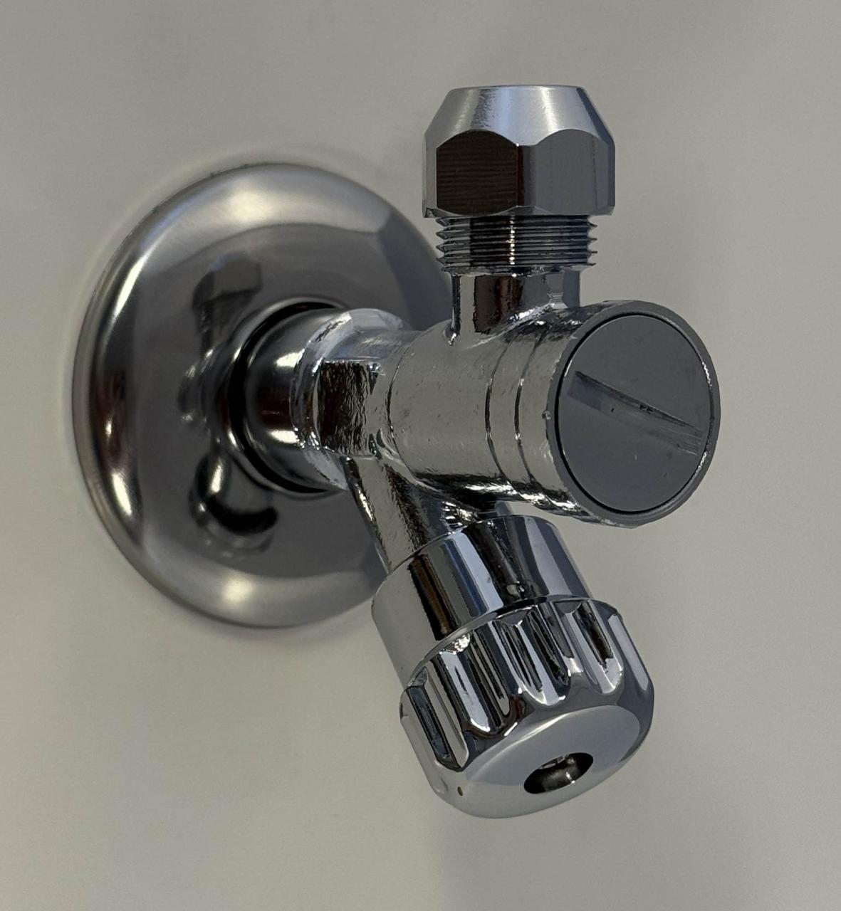 Hoekstopfilterkranen Set van 2 - Productafbeelding