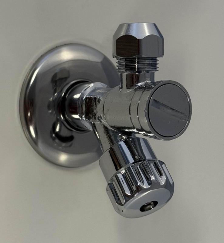 Hoekstopfilterkranen Set van 2