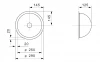 Reginox Rio RVS Spoelbak vlakbouw B08G1LBP02GDS