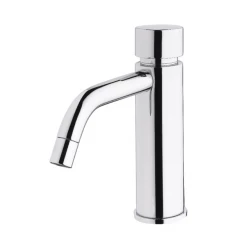 Waterevolution Flow Fonteinkraan zelfsluitend chroom T110TP01