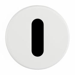 Waterevolution Flow inbouw wastafel infrarood sensor op netstroom mat wit T118EEBR