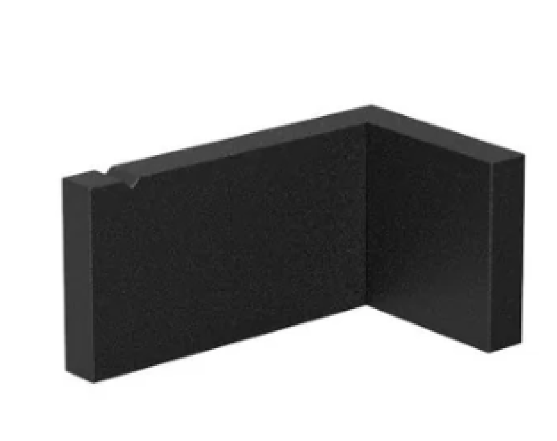 Waterevolution Deep handdoekhaak mat zwart A250PR