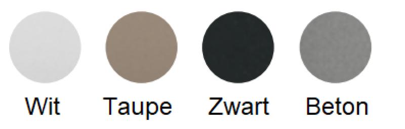 Franke Kubus KNG 110.52 spoelbak 52x42 grijs graniet onderbouw 125.0512.507