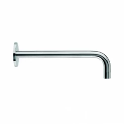 Waterevolution Flow baduitloop chroom T16711901 lengte uitloop 19cm