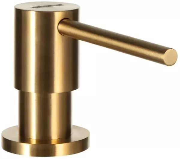 Luxe Inbouw keuken zeepdispenser PVD goud 1208952330