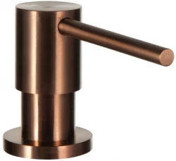 Luxe Inbouw keuken zeepdispenser PVD copper 1208952331