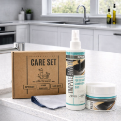 GraniteMy Universeel reinigingsset tbv silgraniet, regigraniet, fragraniet en quartz 1208952866