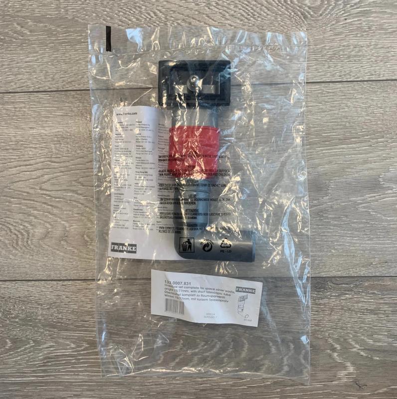 Franke Overloopgarnituur Universeel Hoek 75/77 133.0036.499