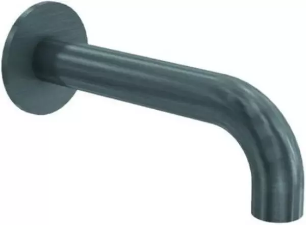 Waterevolution Flow baduitloop 15cm volledig Gun Metal T167115GME