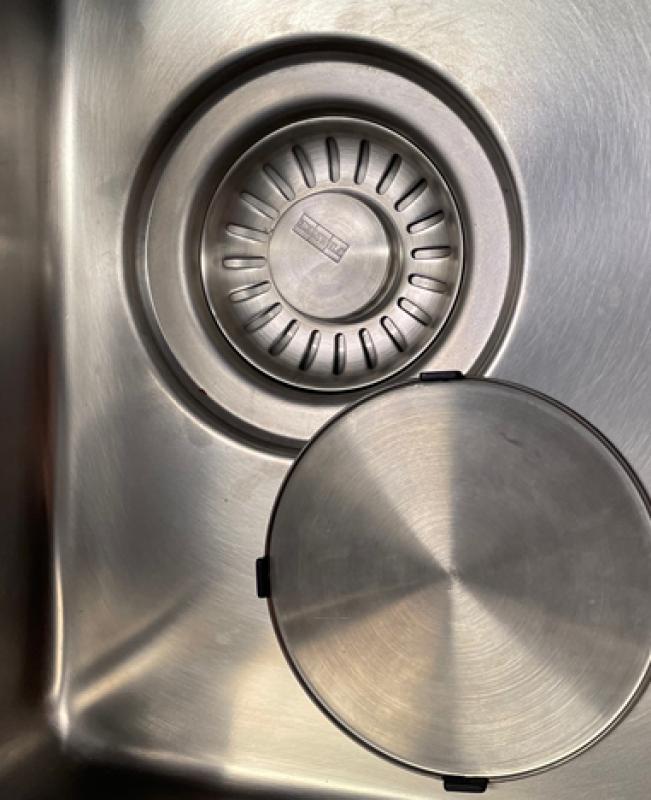 Franke Mythos MYX 110.16 rvs kleine spoelbak 16x40cm onderbouw 122.0638.196