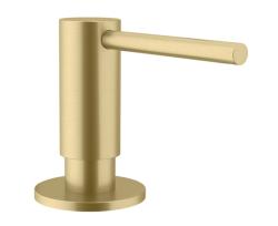 Franke Atlas gouden Inbouw zeepdispenser pvd gold 112.0717.105