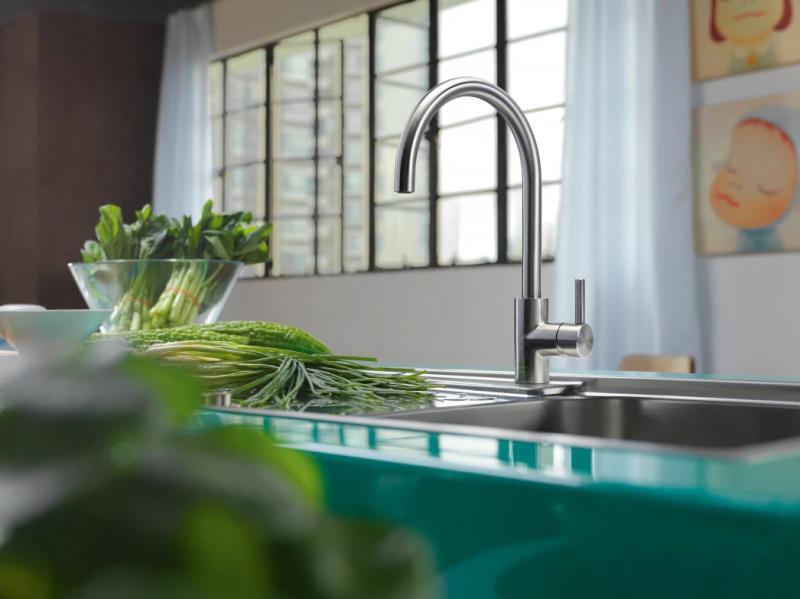 Franke Keukenkraan Eos Neo draaibare uitloop volledig RVS 115.0590.044