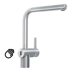 Franke massief rvs sensor Keukenkraan Atlas Neo draaibare uitloop inox 115.0625.489