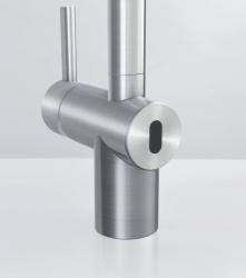 Franke massief rvs sensor Keukenkraan Atlas Neo draaibare uitloop inox 115.0625.489