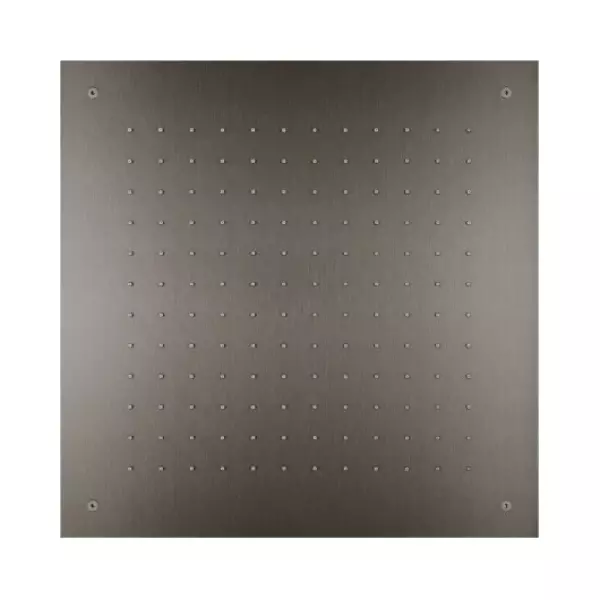 SB Square 316 Regendouche inbouw 50x50cm PVD gun metal 1208955323