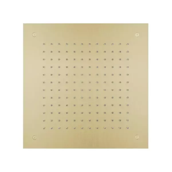 SB Square 316 Regendouche inbouw 38x38cm PVD goud 1208955328