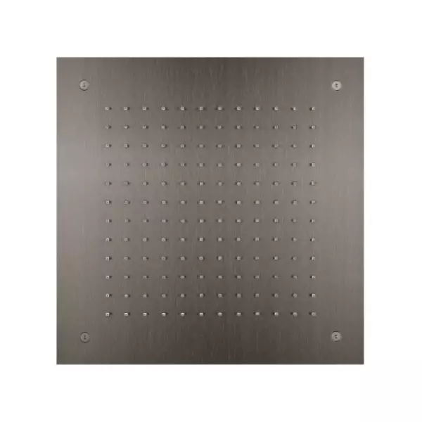 SB Square 316 Regendouche inbouw 38x38cm PVD gun metal 1208955329