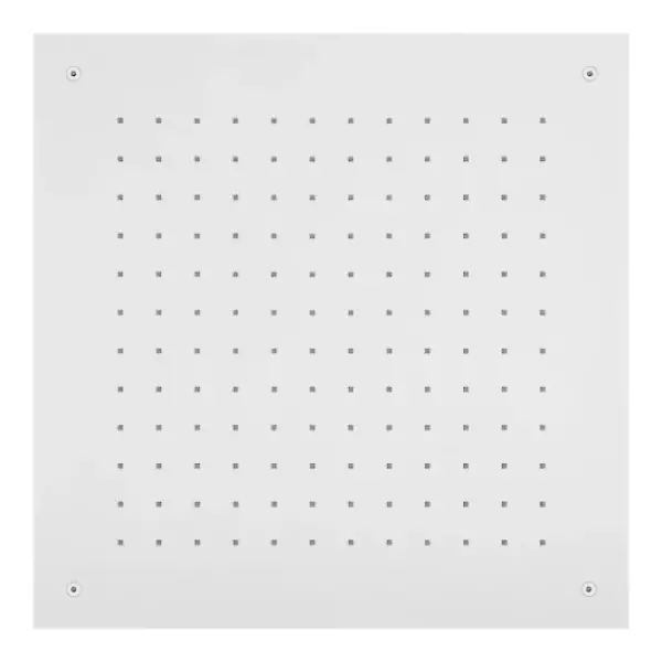 SB Temptation Regendouche inbouw vierkant 50x50cm Mat Wit 1208955777