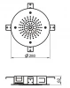 SB Round Temptation Regendouche inbouw volledig RVS 1208955781