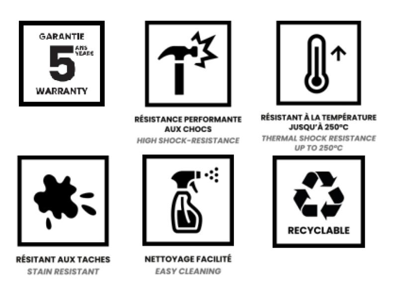 Zand Wit Creme Spoelbak 50x40 cm Onderbouw, Opbouw en Vlakinbouwmet rvs plug 1208956399