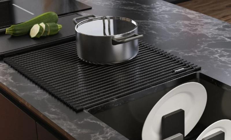 Franke Mythos Masterpiece gouden rolmat 44x46,8 cm 112.0655.343