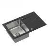 Quadri Fusion onyx granieten opbouw spoelbak 1208957867