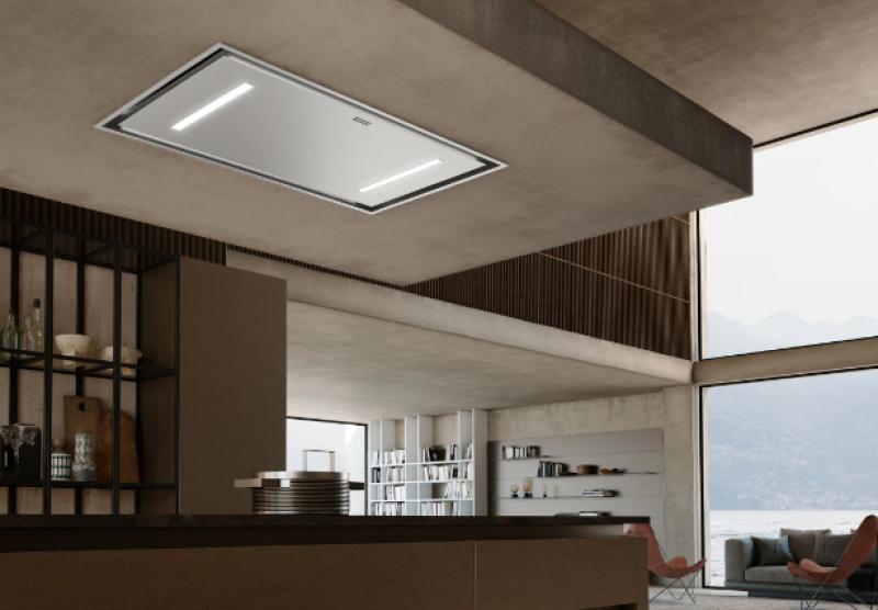 Franke Mythos plafondunit RVS afzuigkap 90cm 350.0679.881