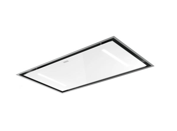 Franke Mythos plafondunit wit glas afzuigkap 90cm 350.0679.883