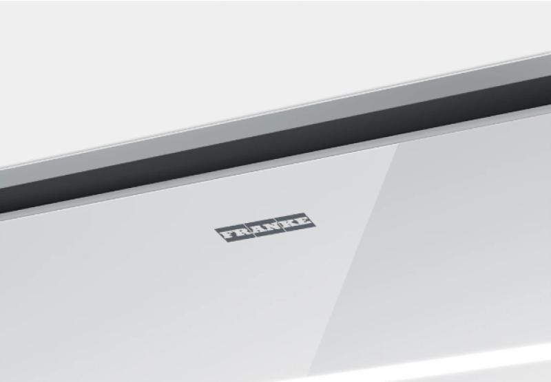 Franke Mythos Air Hub D plafondunit wit glass afzuigkap 120cm 350.0679.885