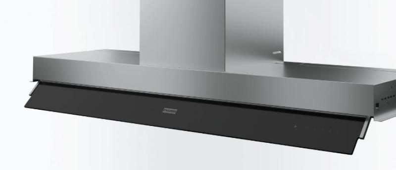 Franke Maris Style Drip Free inbouw RVS afzuigkap 120cm 305.0662.834