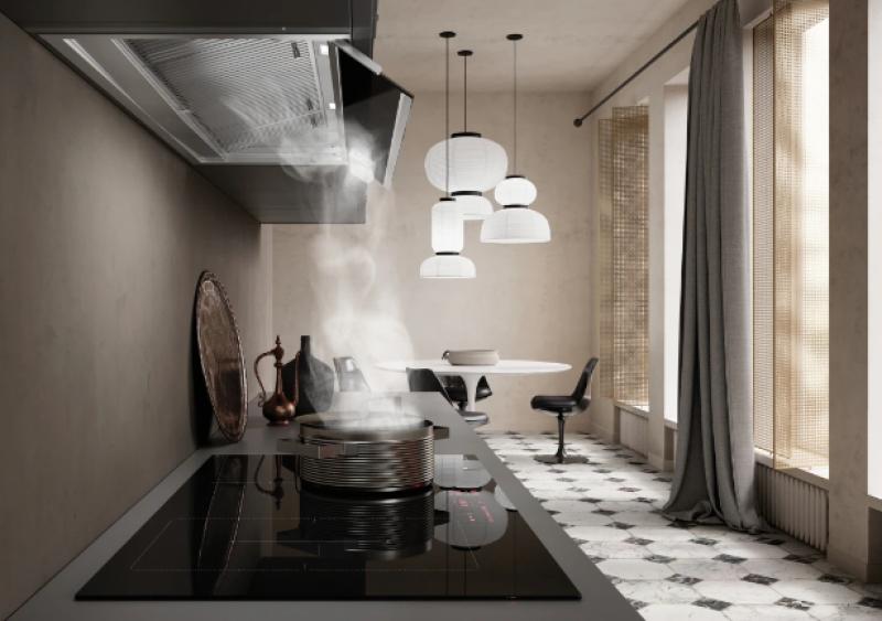 Franke Maris Style Drip Free inbouw RVS afzuigkap 90cm 305.0662.835