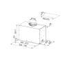 Franke Maris Box Flush EVO inbouw afzuigkap RVS 52cm 305.0665.359