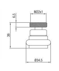 PB Classic Klassieke beweegbare draaibare perlator straalregelaar Brons met kogelgewricht zwenkbaar m22 binnendraad 1208958040