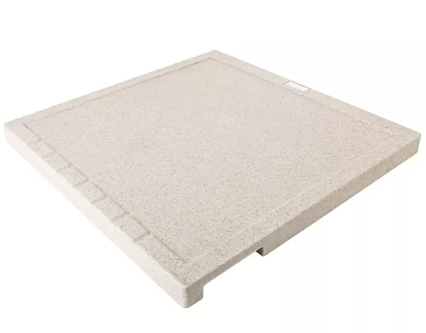 Aquadesign Unix graniet afdruiprek graniet 35x35cm beige 1208958210