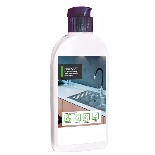 Aquadesign Clean Spoelbak schoonmaakmiddel voor RVS spoelbak 1208958218