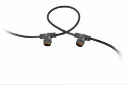 Decor Tuinslinger 7 5m AC220-240V 50-60Hz 10xE27 2x1 5mm 1208958647