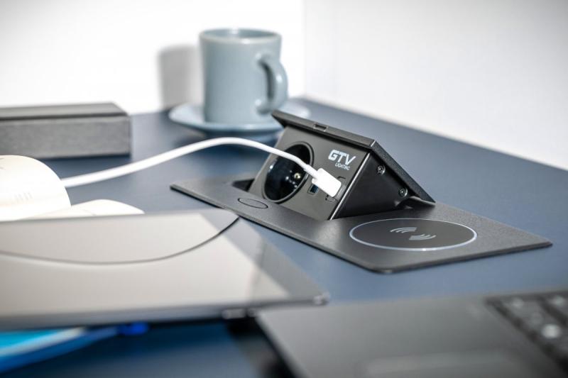 AVARO PLUS pull-out power socket  1208958670