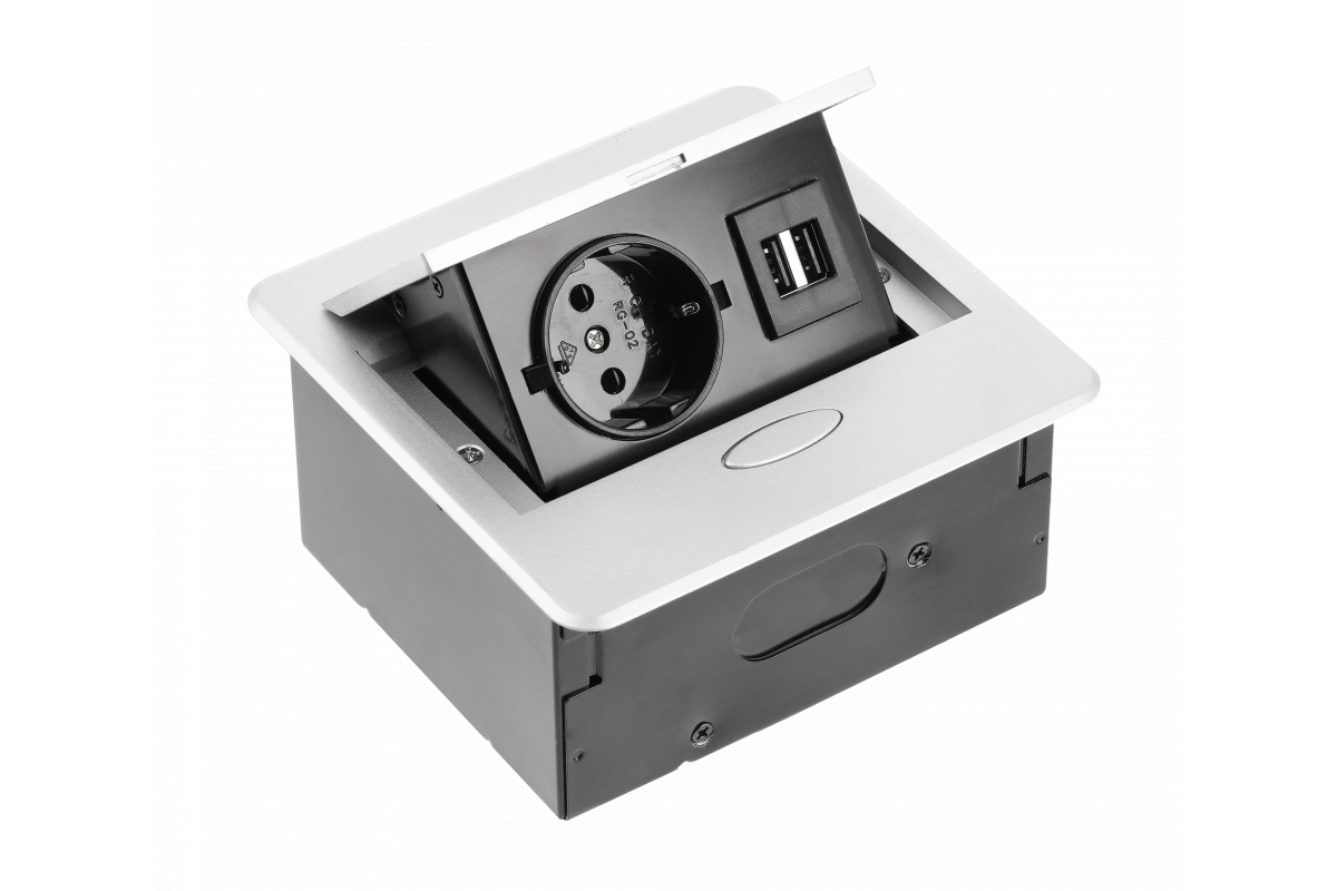 AVARO pull-out power socket 1208958672 - Productafbeelding