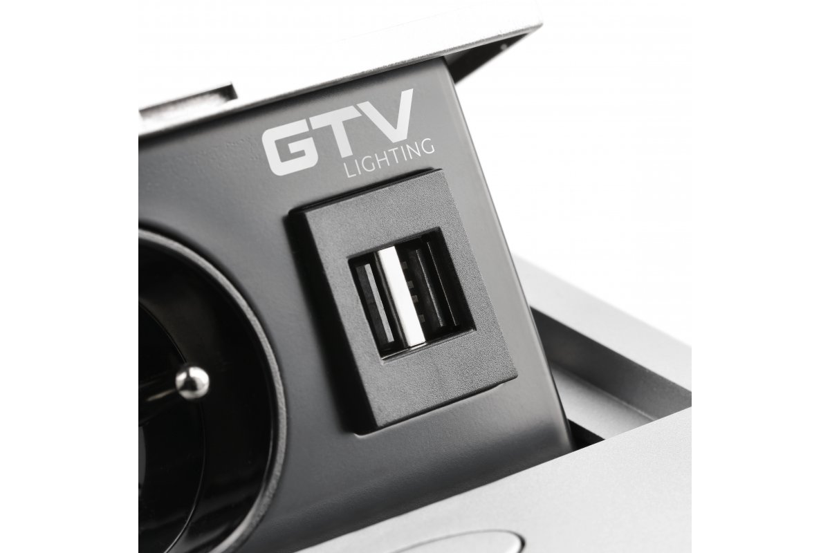AVARO pull-out power socket 1208958672 - Productafbeelding 2