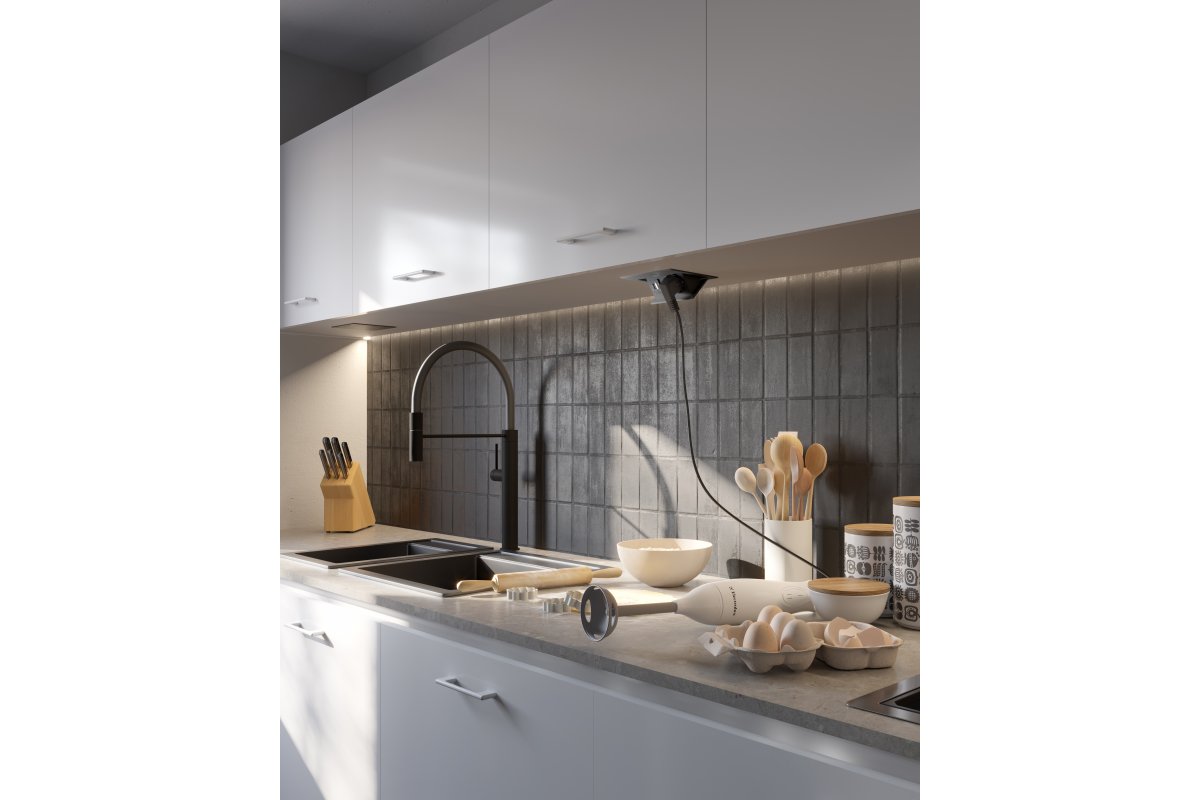 AVARO pull-out power socket 1208958672 - Productafbeelding 3
