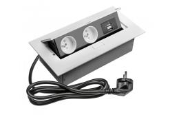 Rectangular recessed socket 1208958687