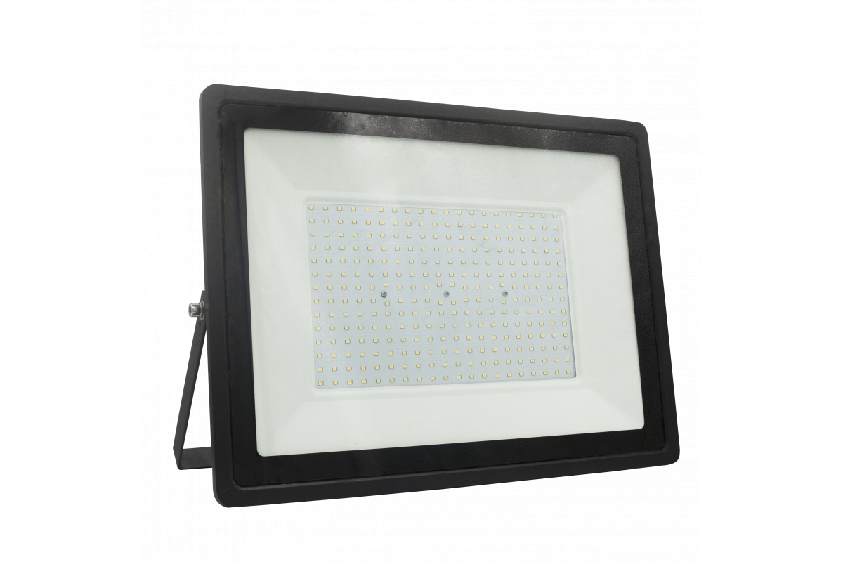 G-TECH LED floodlight, 18000lm, AC220-240V, 50/60 Hz, PF>0,9, RA>80, IP65, 120°, 4000K, black 1208959187 - Productafbeelding