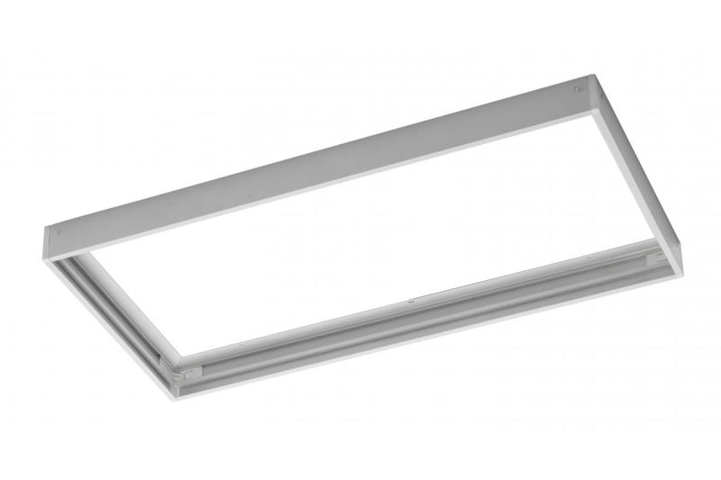 Frame for surface mounting of LED panels 30x60cm (TYPU KING, PRINCE, INNOVO), without screws, white 1208959230