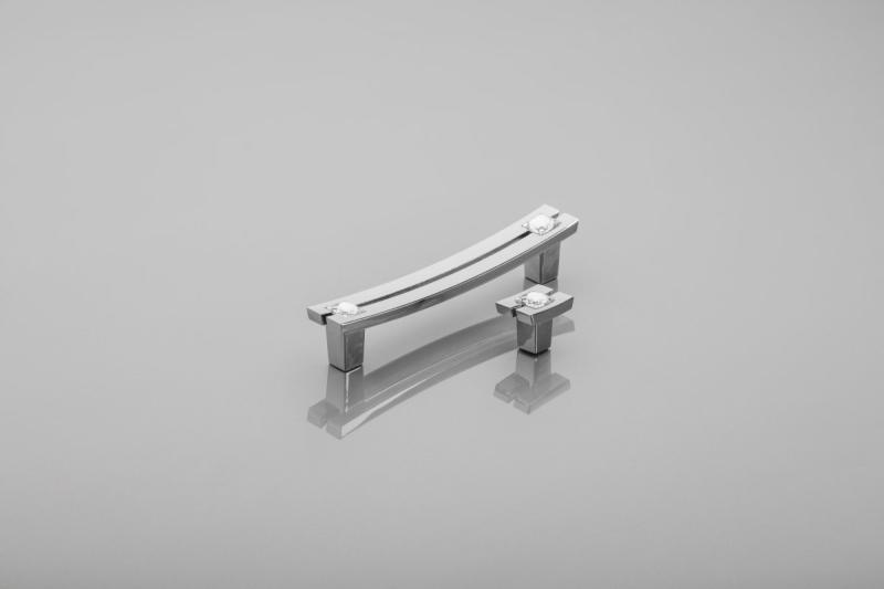 Zamak knob 71C l=jednopunktowymm chrome 1208959253