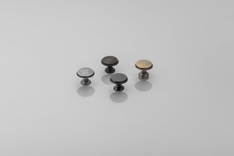 Zamak konb CENTO antique silver 1208959257