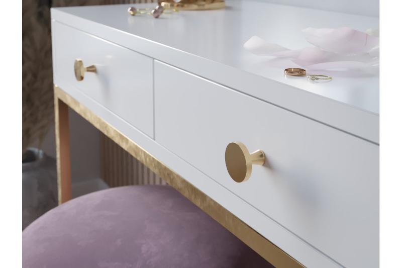 DUNE inox knob - brushed steel 1208959279