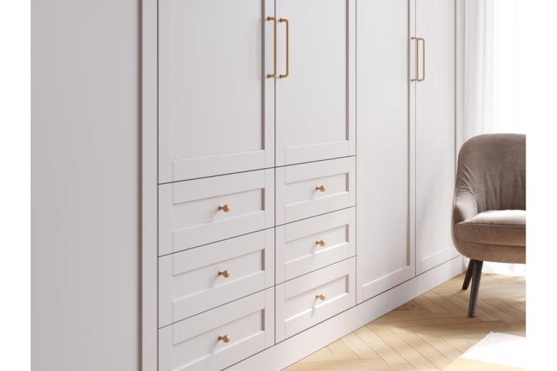 NORD zamak knob, brushed gold 1208959296