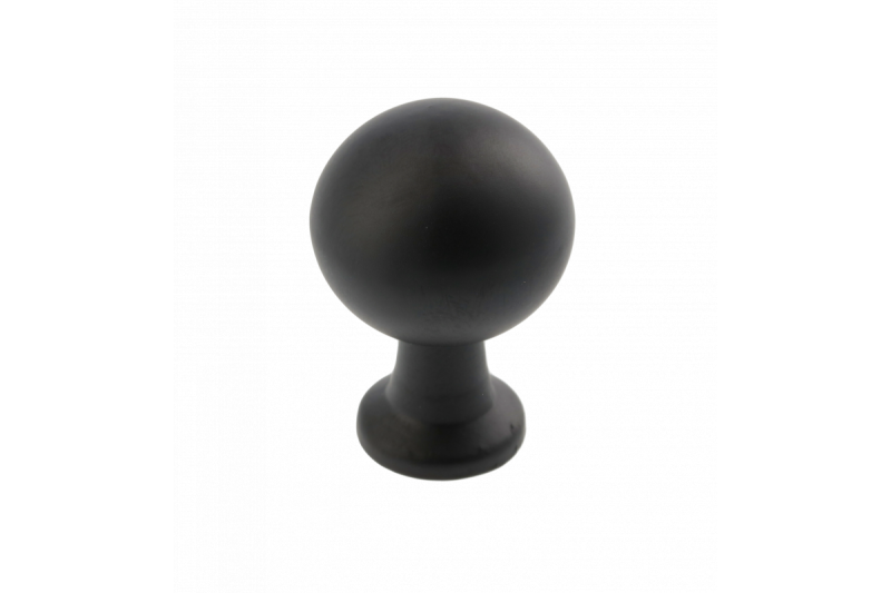NORD zamak knob, black matt 1208959297