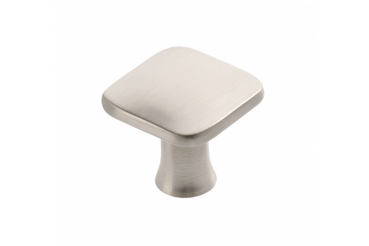 PIAZZA inox knob - brushed steel 1208959301 - Productafbeelding